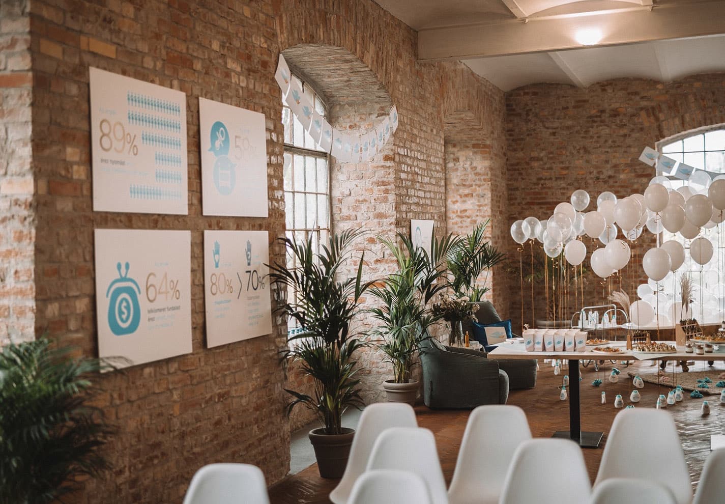 YESS event hire berelheto butor inspiracio Dove PR esemeny 2